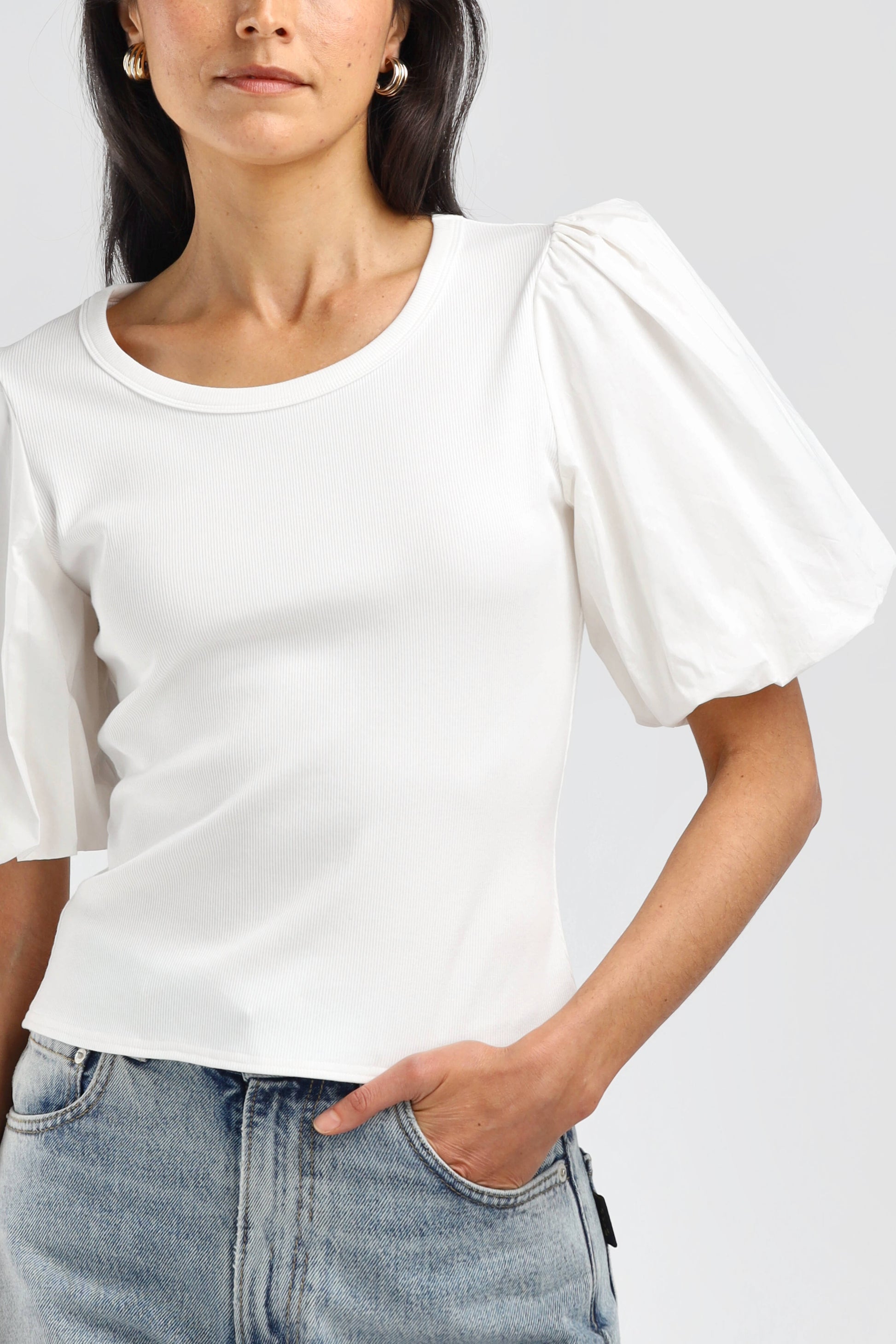 Maglietta La Boum bianca – Ladneri 
