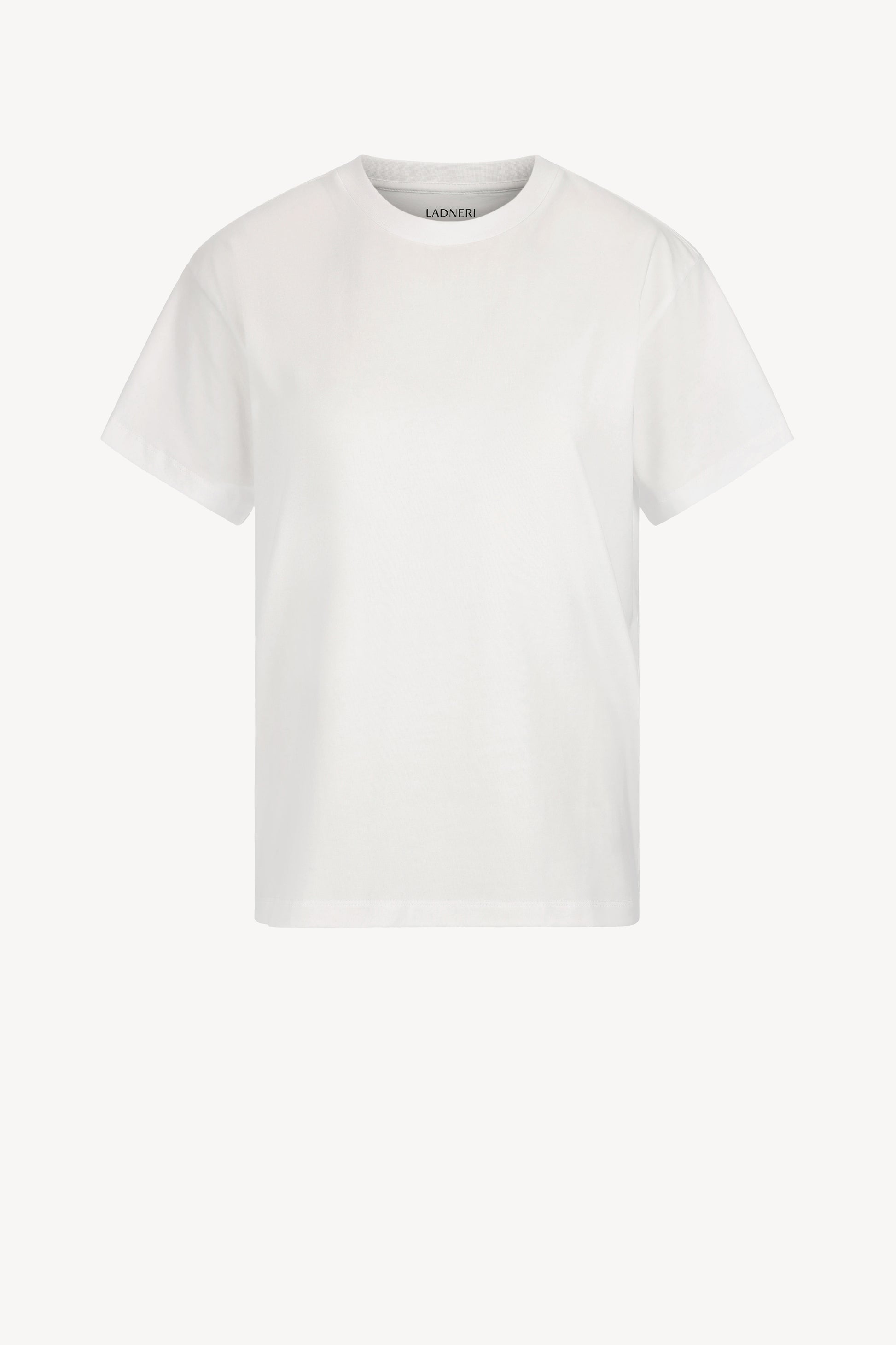 T-Shirt Le Mont in Weiß Ladneri