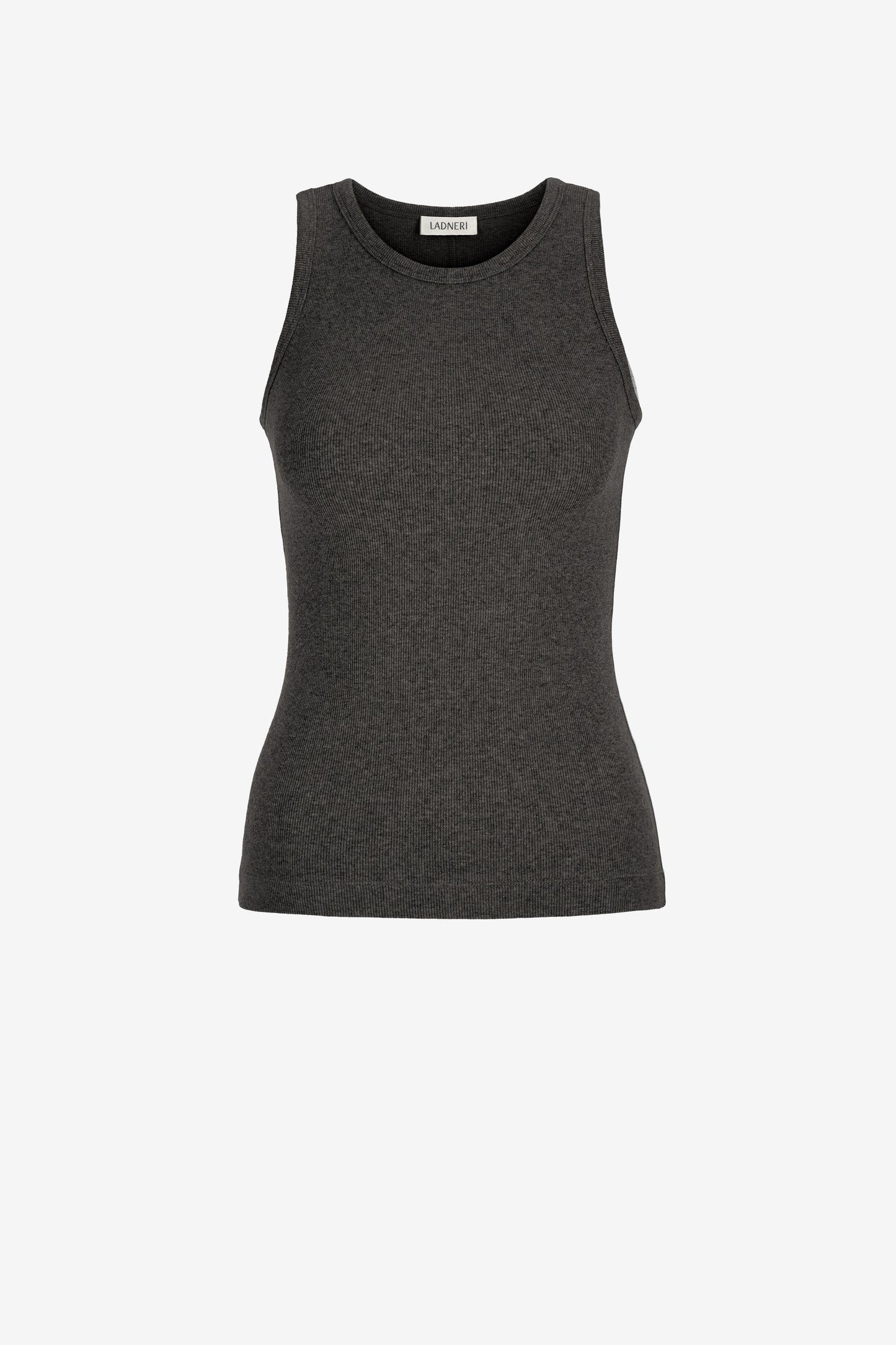Top La Coeur en Graphite Melange