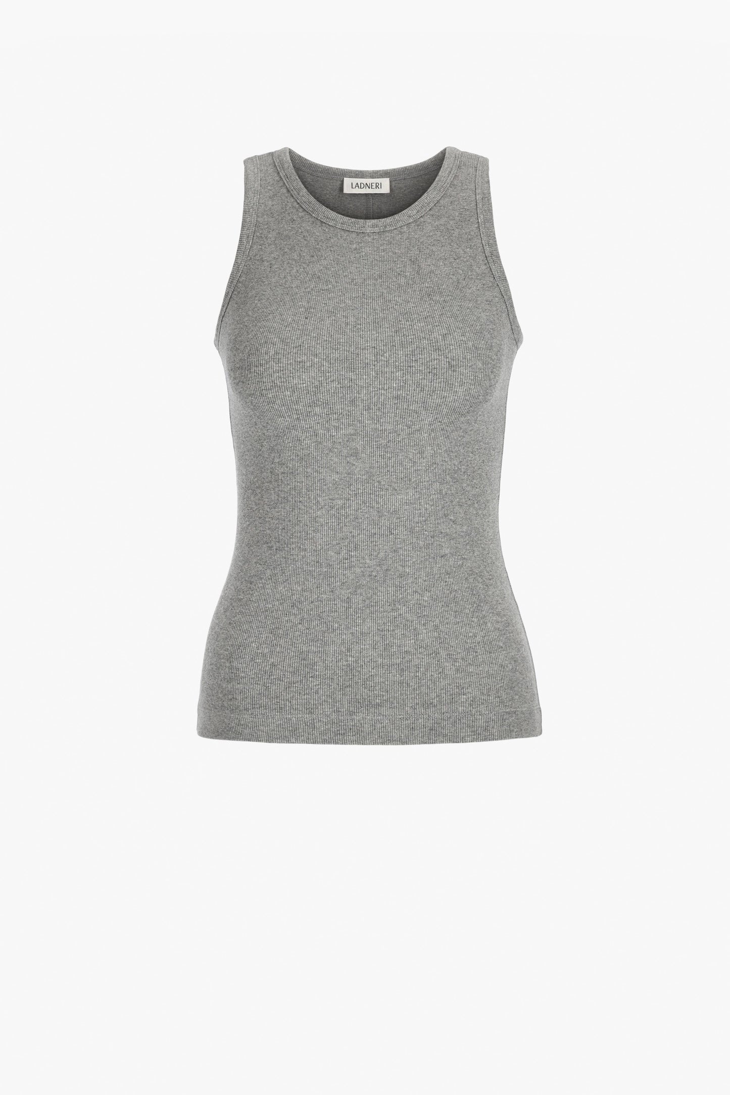 Tank Top La Coeur in Grau Melange Ladneri