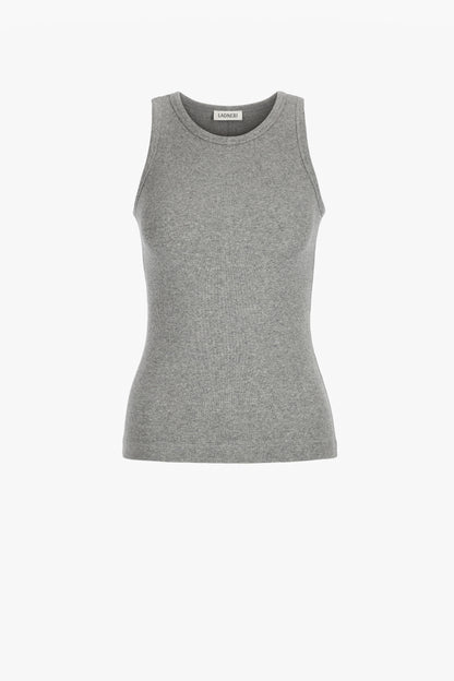 Tank Top La Coeur in Grau Melange Ladneri