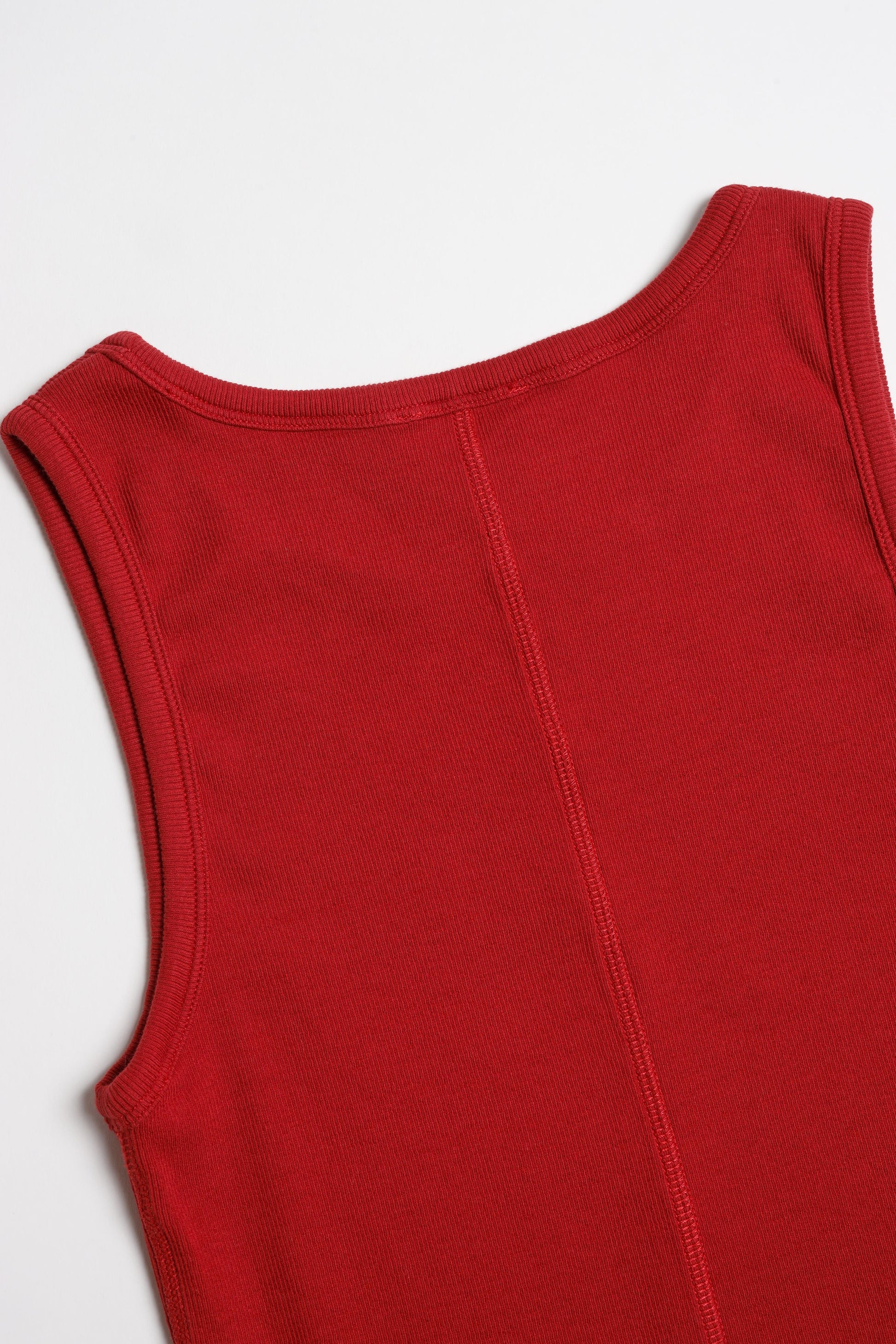 La Coeur Tank Top in Red – Ladneri 