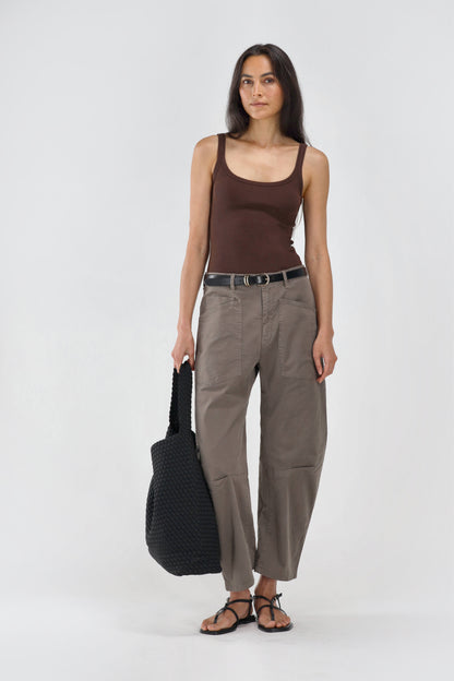 Le Mans Tank Top in MoccaLadneri - Anita Hass