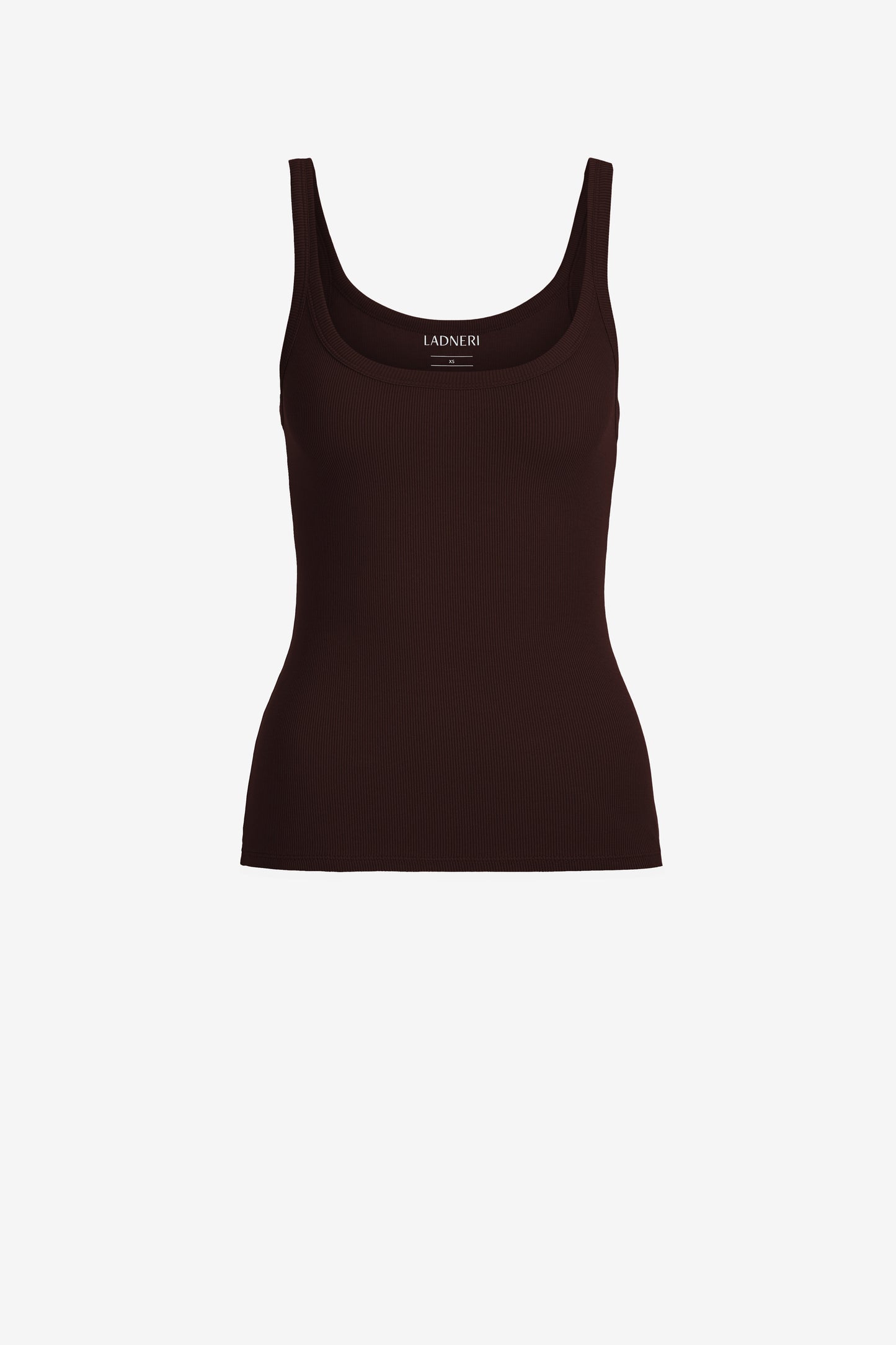 Tank Top Le Mans in Dunkelbraun Ladneri