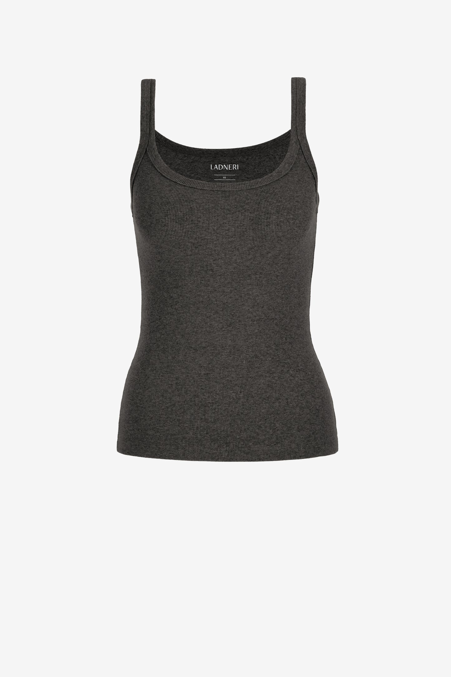 Tank Top Le Mans in Graphite Melange