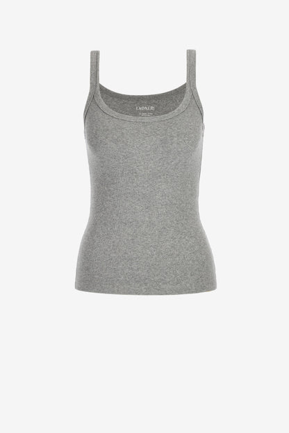 Tank Top Le Mans in Grau Ladneri