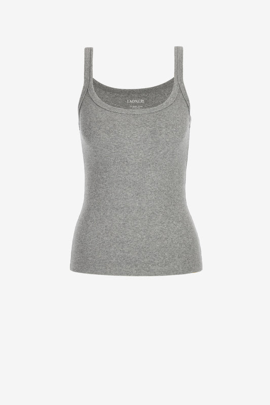Tank Top Le Mans in Grau Ladneri