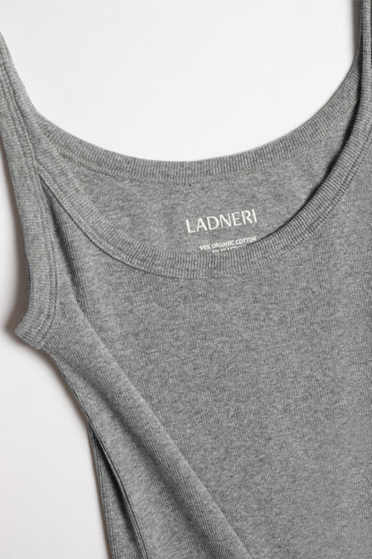 Tank Top Le Mans in Grau Ladneri