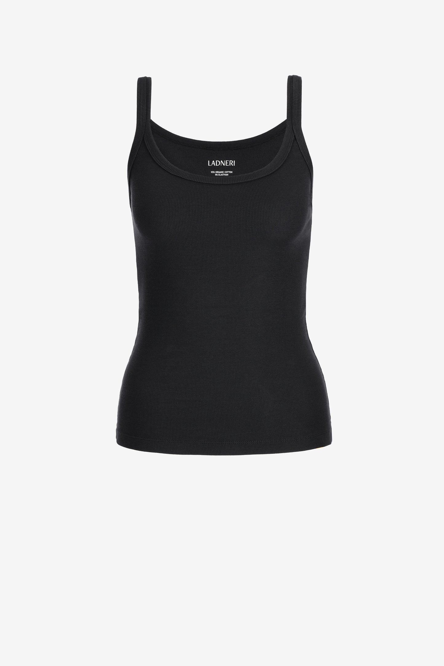 Tank Top Le Mans in Schwarz Ladneri