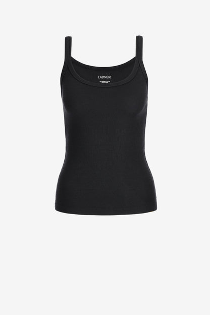 Tank Top Le Mans in Schwarz Ladneri