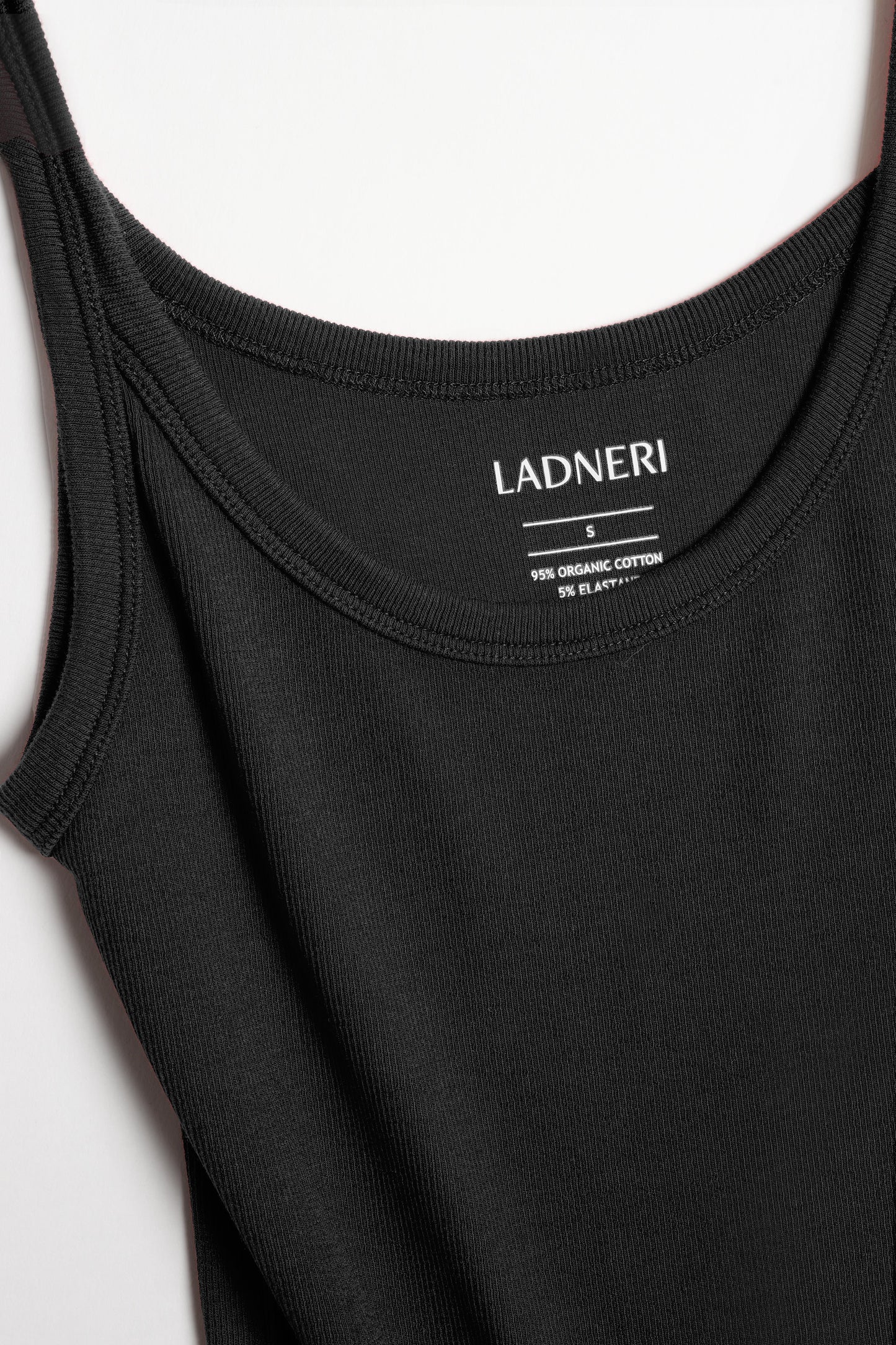 Tank Top Le Mans in Schwarz Ladneri