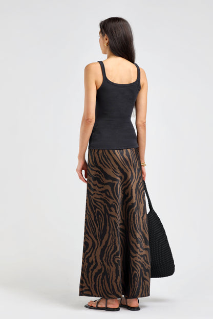 Tank Top Le Mans in Schwarz Ladneri