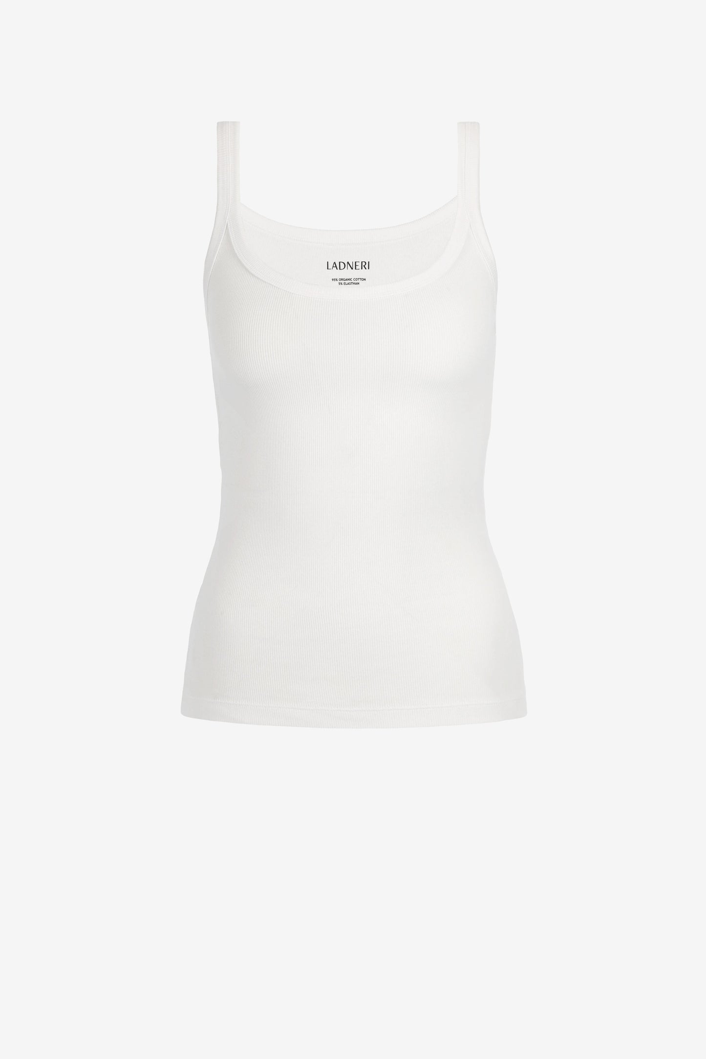 Tank Top Le Mans in Weiß Ladneri
