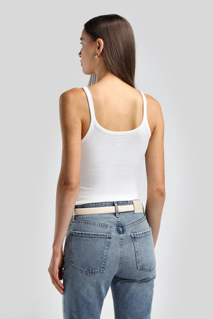 Tank Top Le Mans in White
