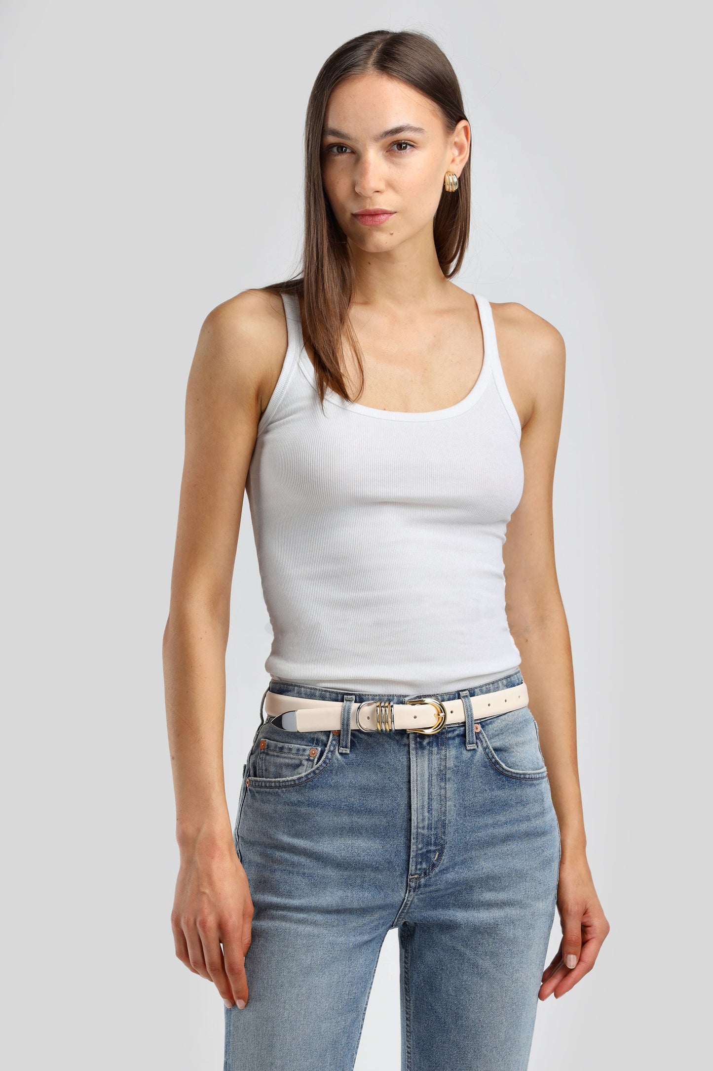 Tank Top Le Mans in White