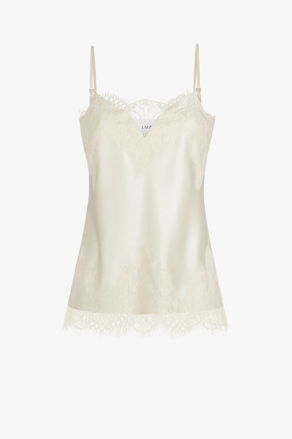 Top Darla in CreamLadneri - Anita Hass