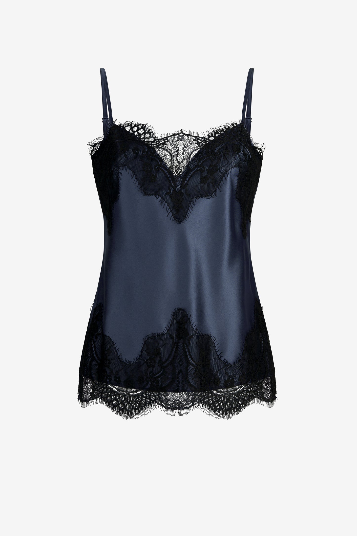 Top Darla in Midnight/Black Ladneri - Anita Hass