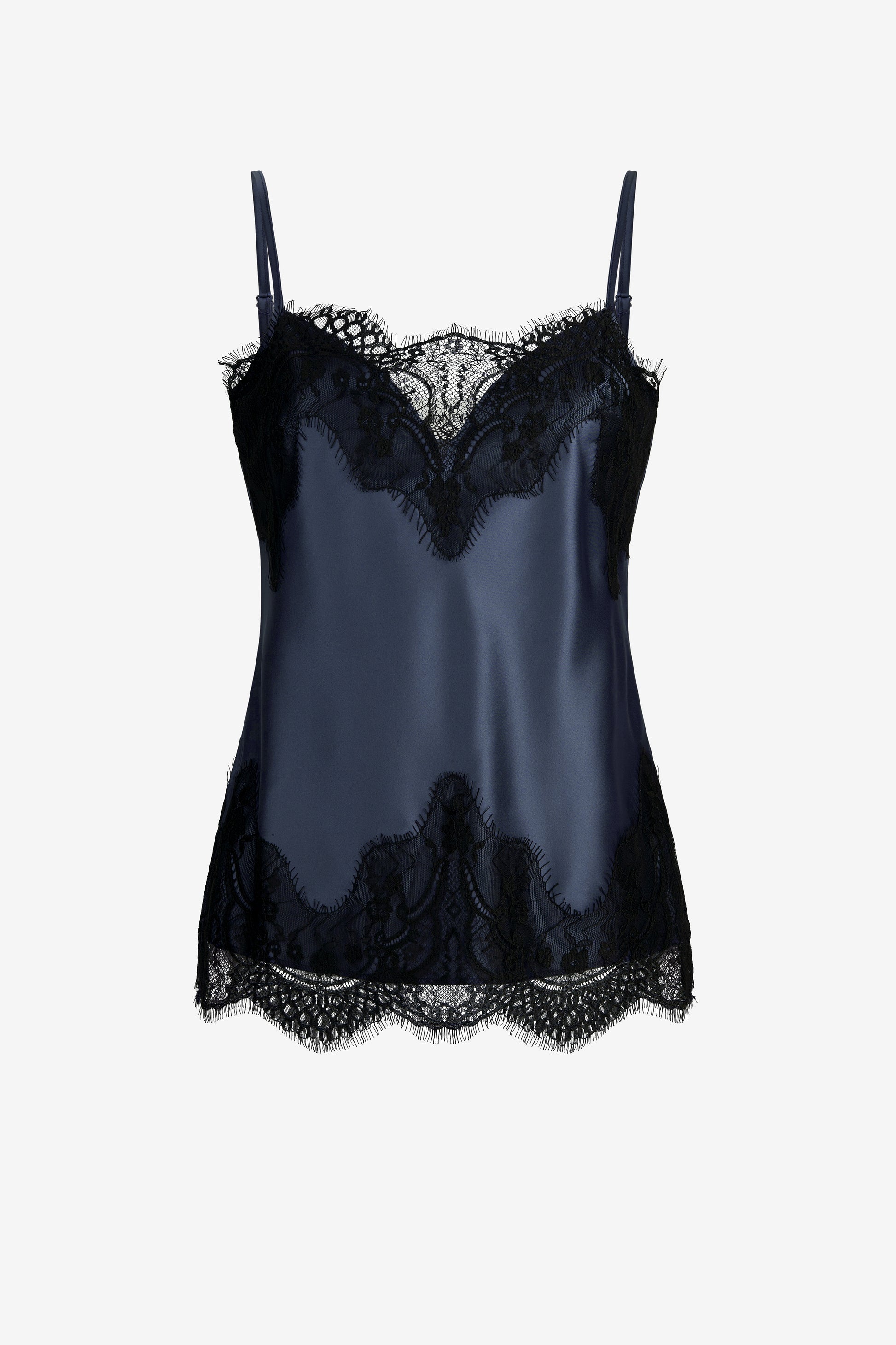 Top Darla in Midnight/Black Ladneri - Anita Hass