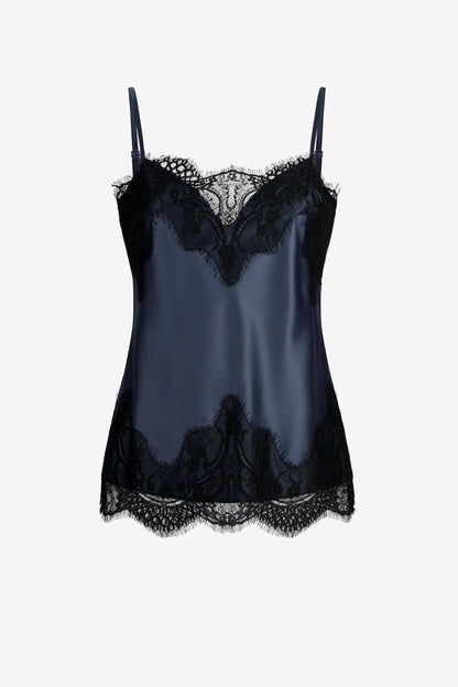 Top Darla in Midnight/Black Ladneri - Anita Hass