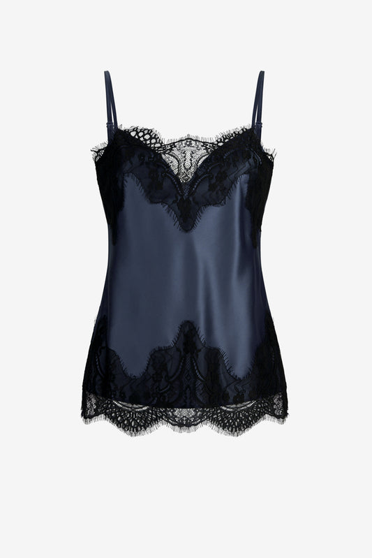 Top Darla in Midnight/Black Ladneri - Anita Hass