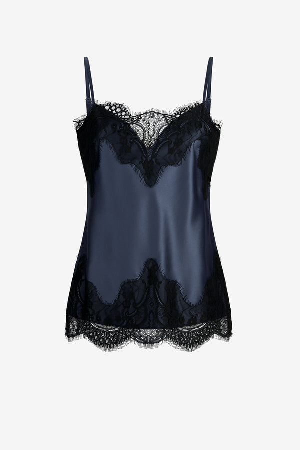 Top Darla in Midnight/Black Ladneri - Anita Hass