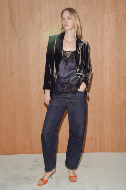 Top Darla in Midnight/Black Ladneri
