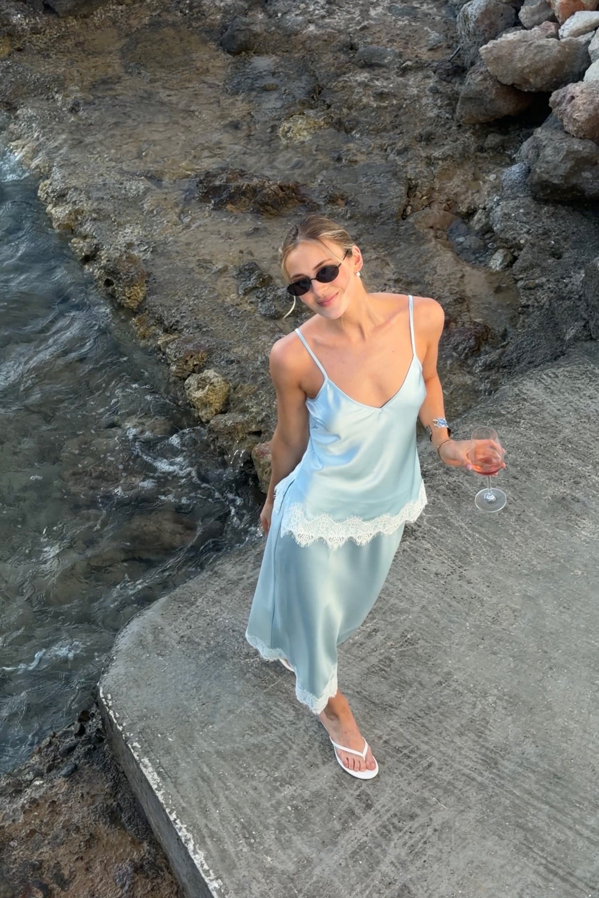 Top Dream in Light Blue by Ladneri - Anita Hass
