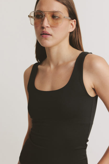Top Sculpt in SchwarzLadneri - Anita Hass