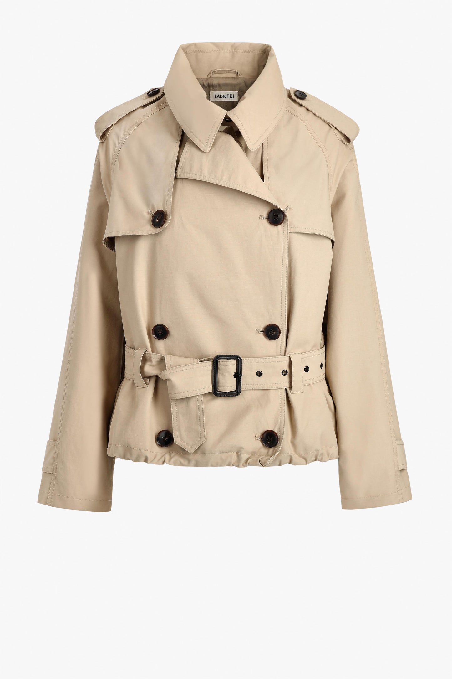 Giacca trench Olivia in beige Ladneri - Anita Hass