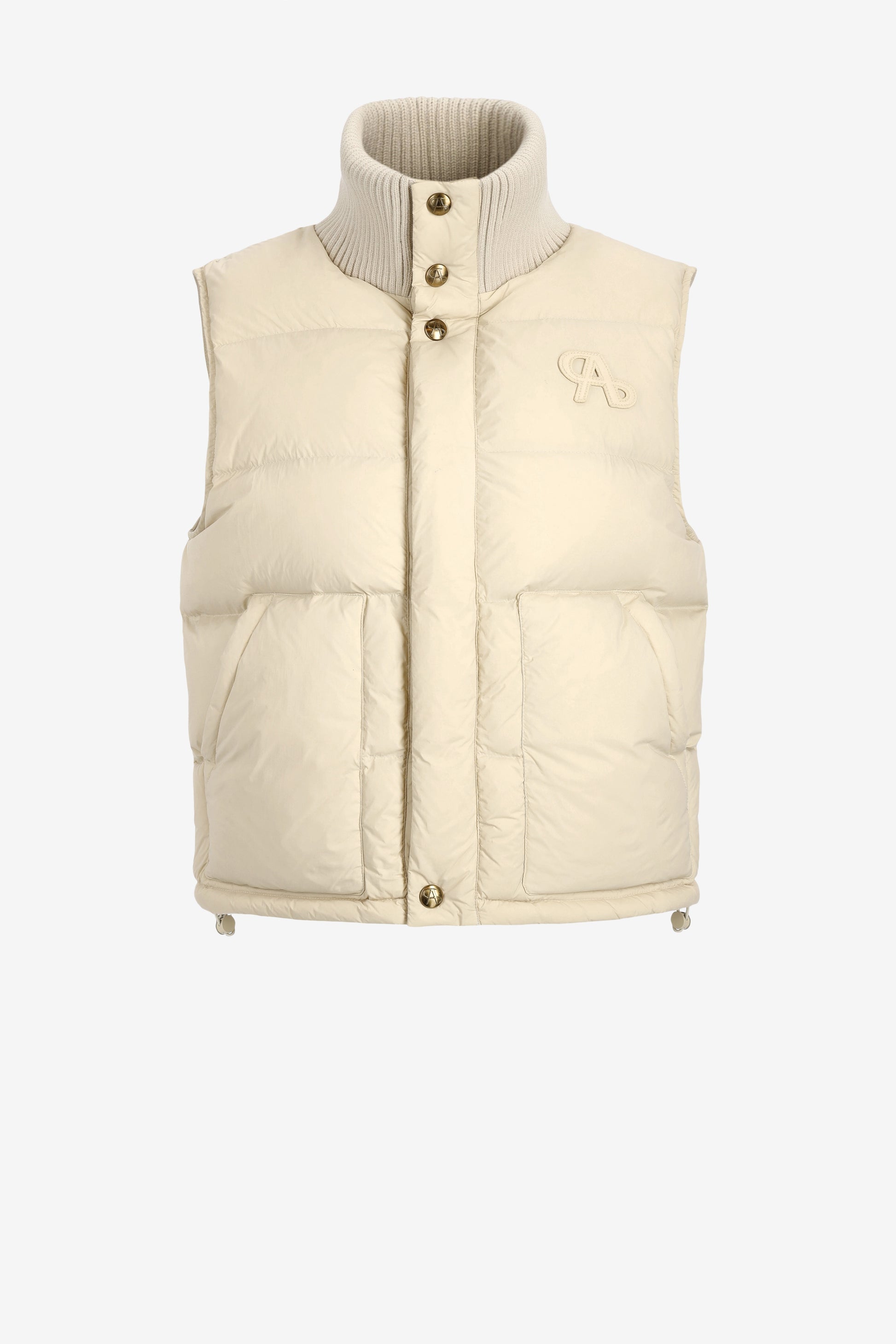 Weste Auray in Cream Ladneri
