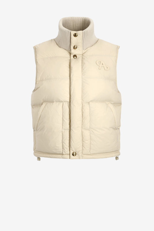 Weste Auray in Cream Ladneri