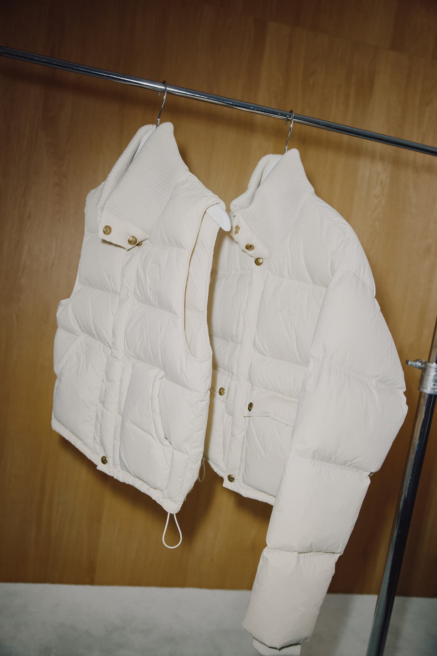 Weste Auray in Cream Ladneri