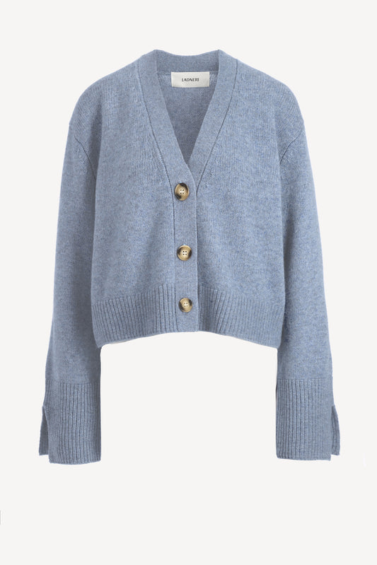 Cardigan Paix in Denim BlueLadneri - Anita Hass