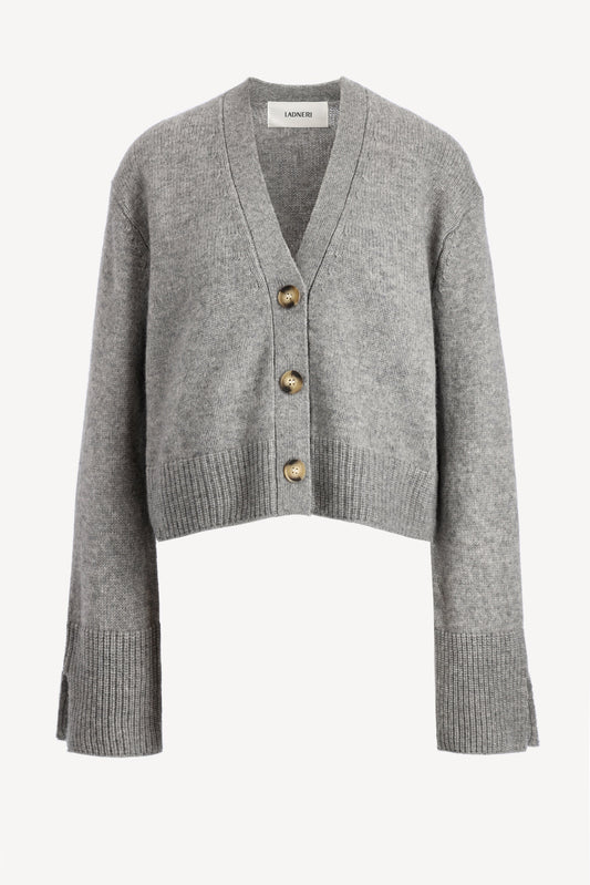 Cardigan Paix in Light GreyLadneri - Anita Hass