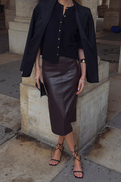 Cardigan Poupette Soleil in Schwarz