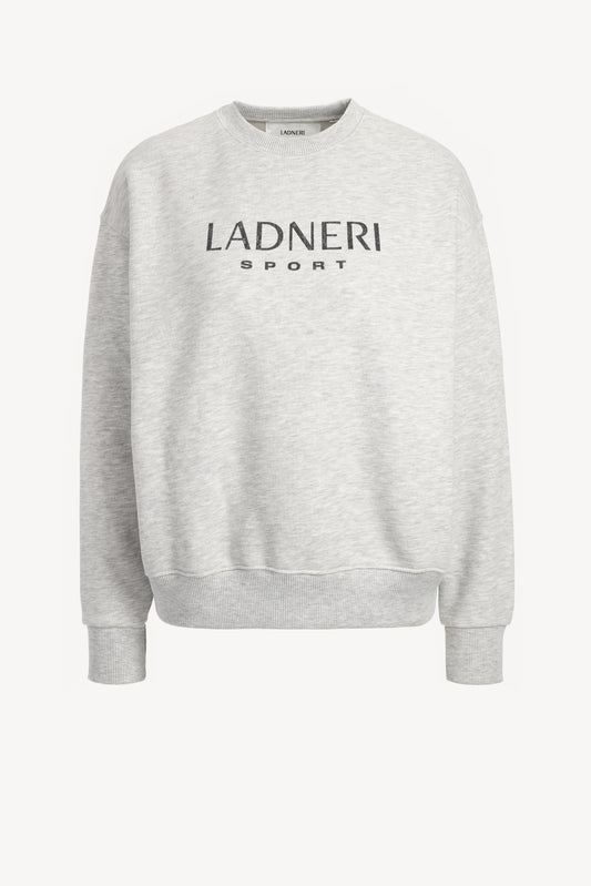 Sweatshirt L’Équipe in Vintage Grey