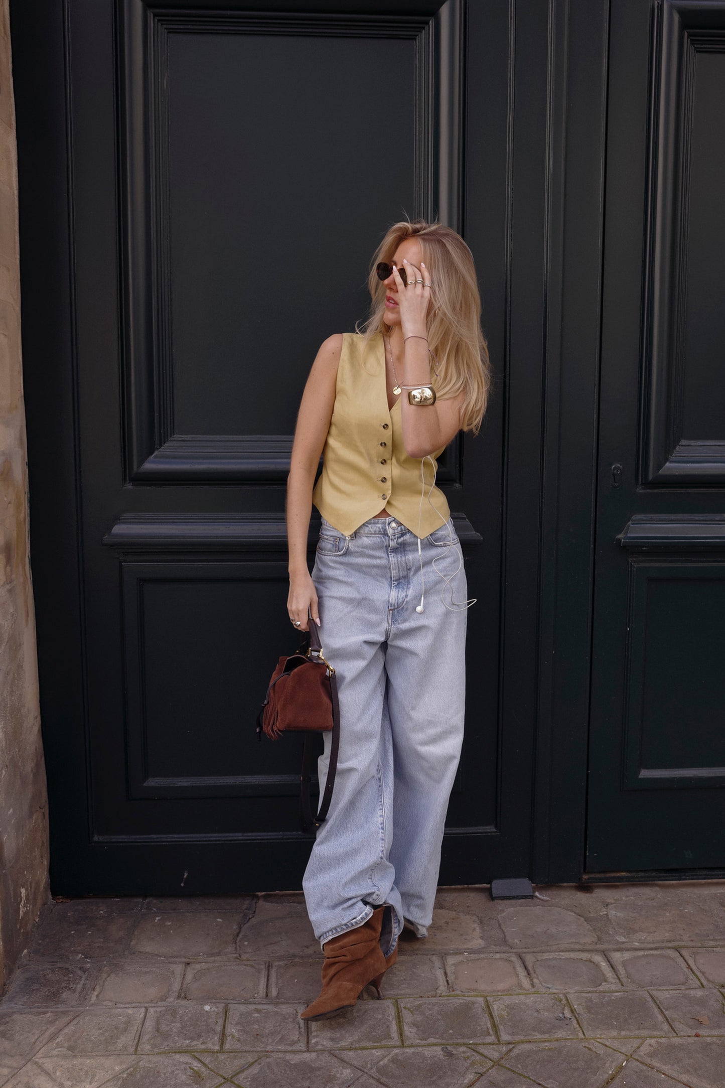 Chaleco Helena en Cocoon