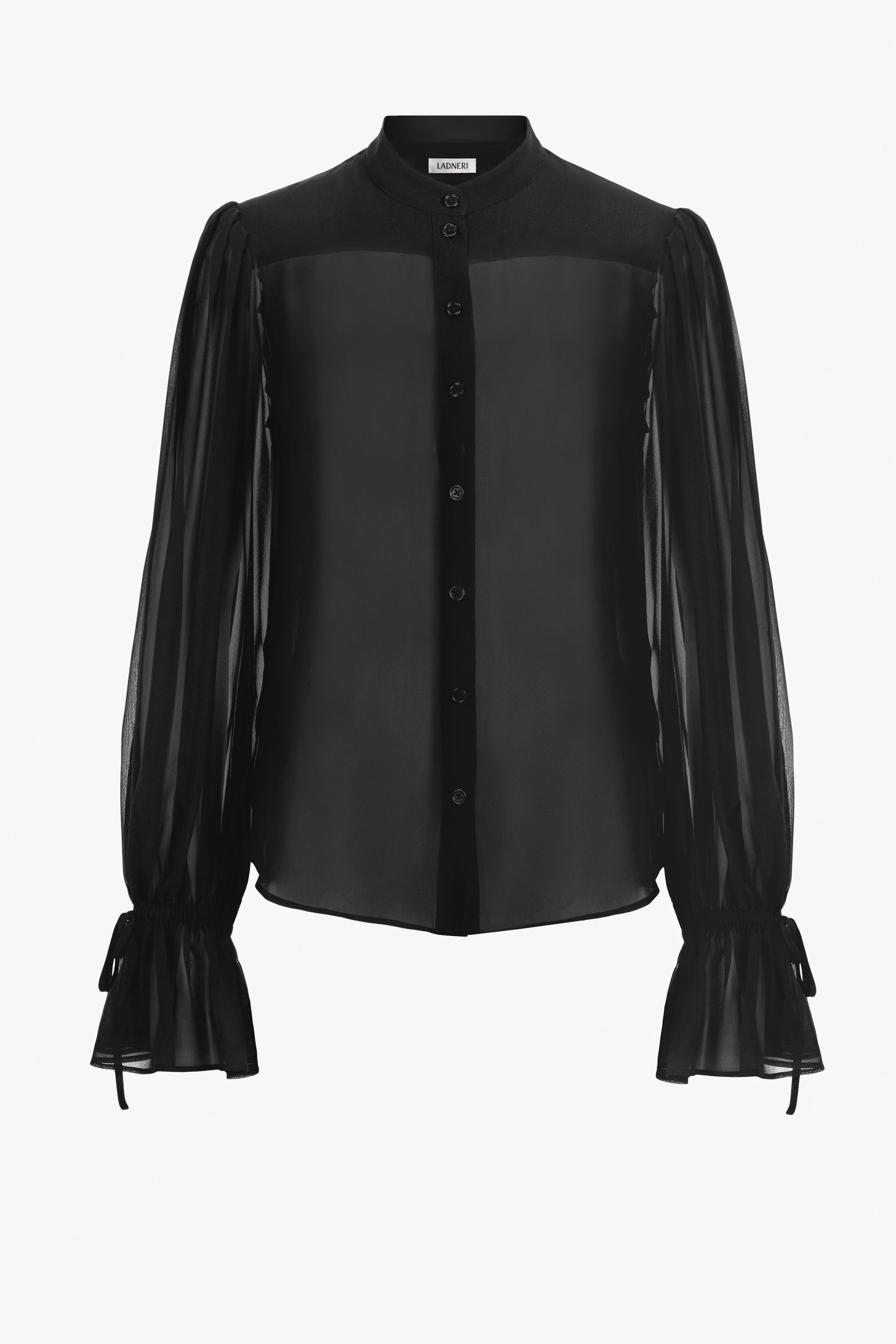 Elise Blouse in Black – Ladneri 
