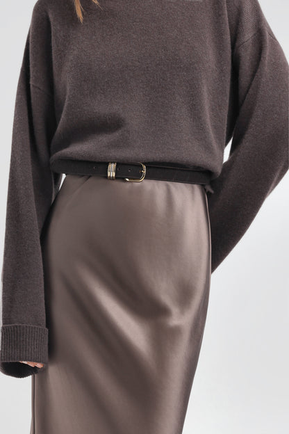 Gürtel Velin in Brown PonyLadneri - Anita Hass