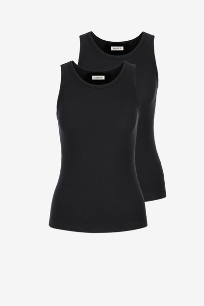 La Coeur Set in Black by Ladneri - Anita Hass