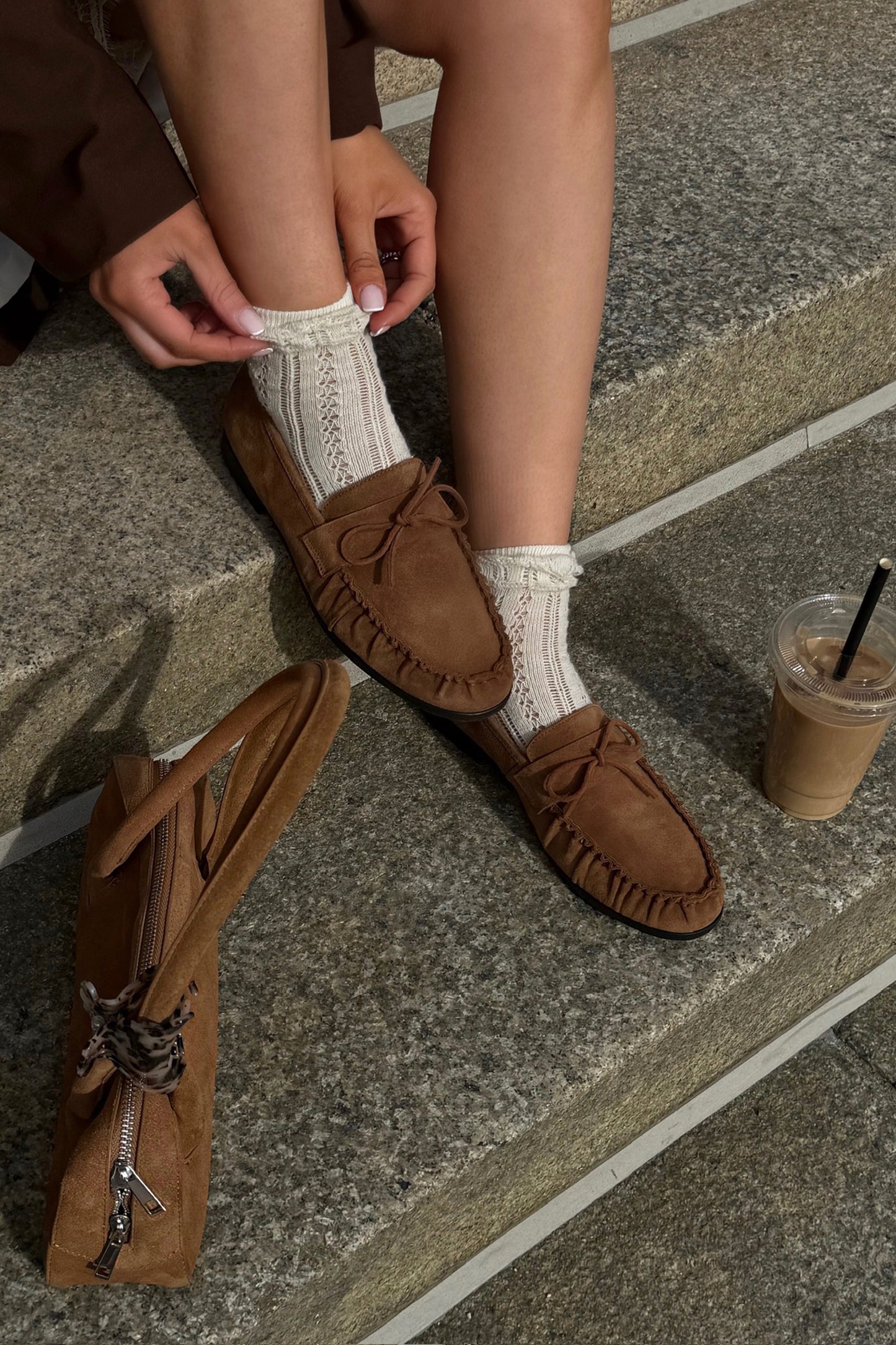 Loafer Luna in Camel – Ladneri