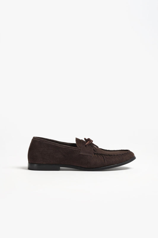 Loafer Luna in Dunkelbraun – Ladneri