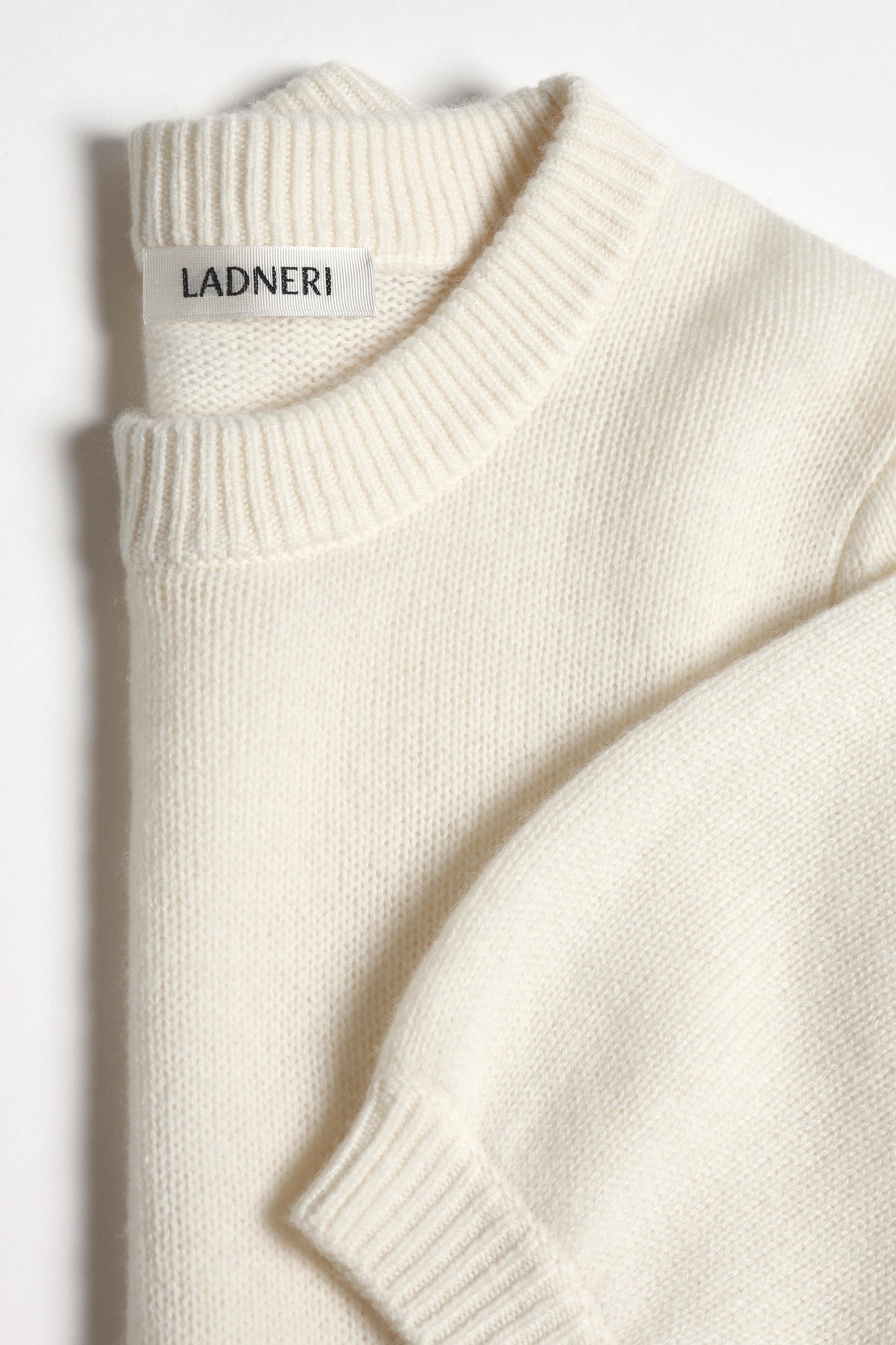 Poupette Soleil Sweater in White by Ladneri - Anita Hass