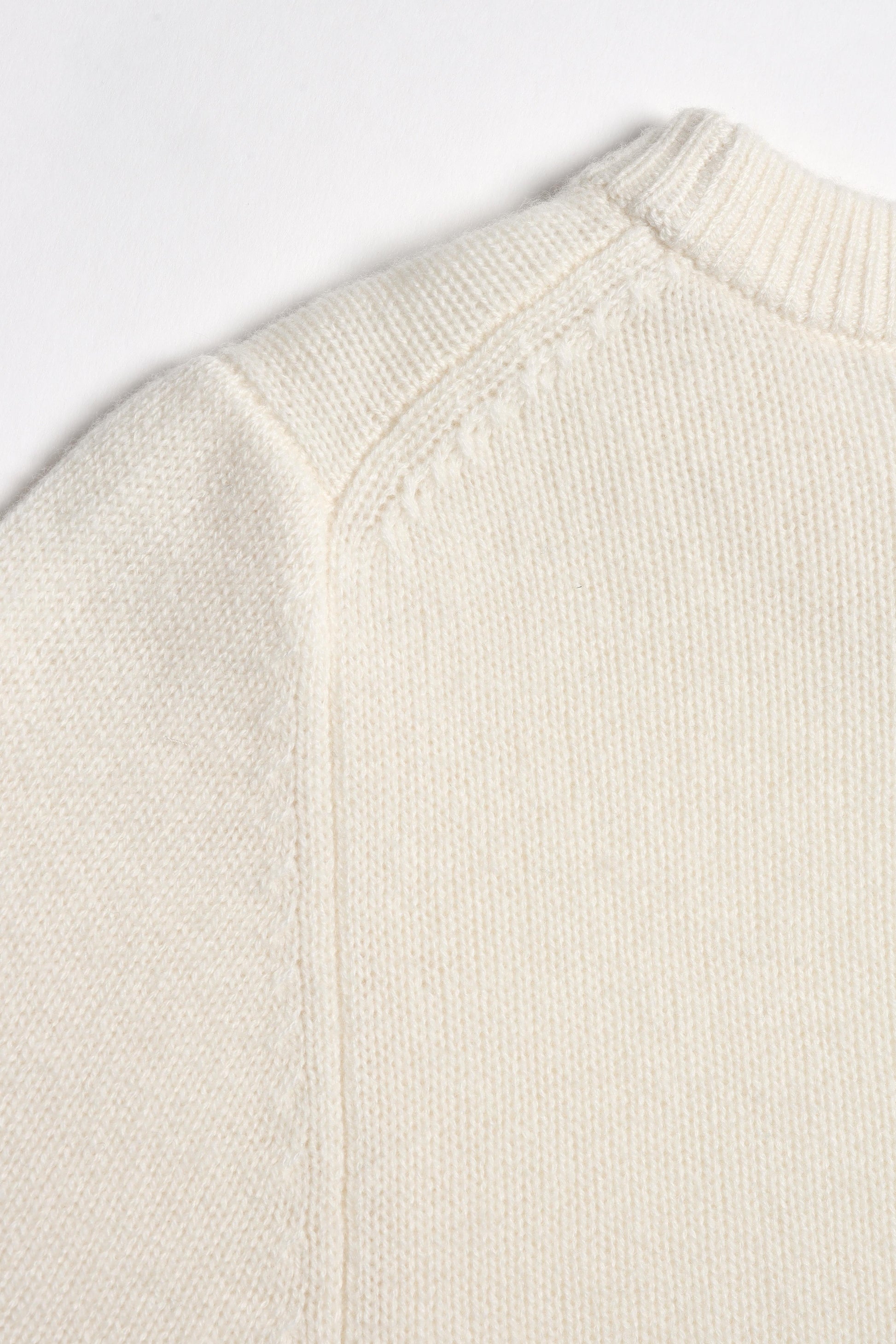 Poupette Soleil Sweater in White by Ladneri - Anita Hass