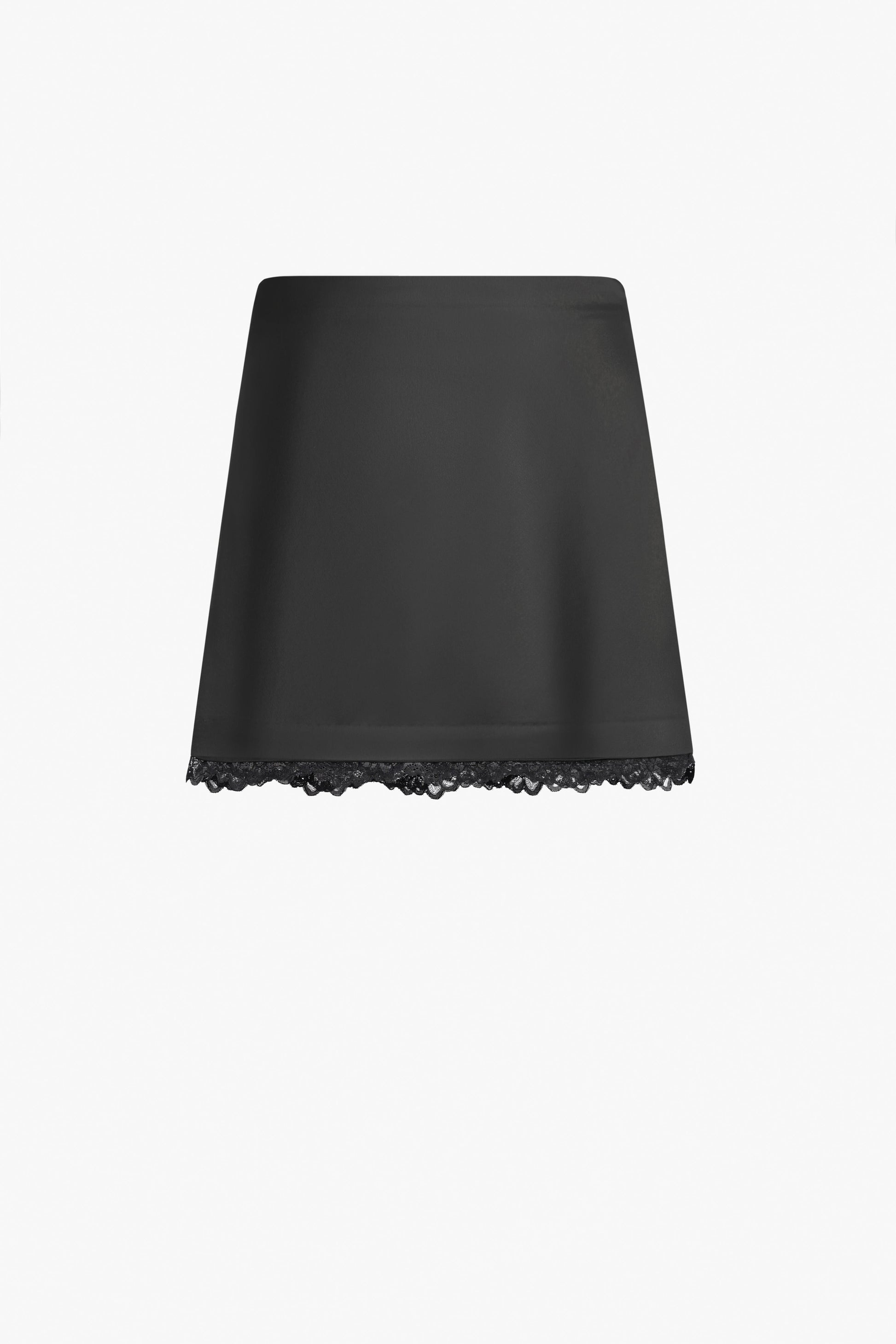 Black Cassis Lace Skirt – Ladneri 