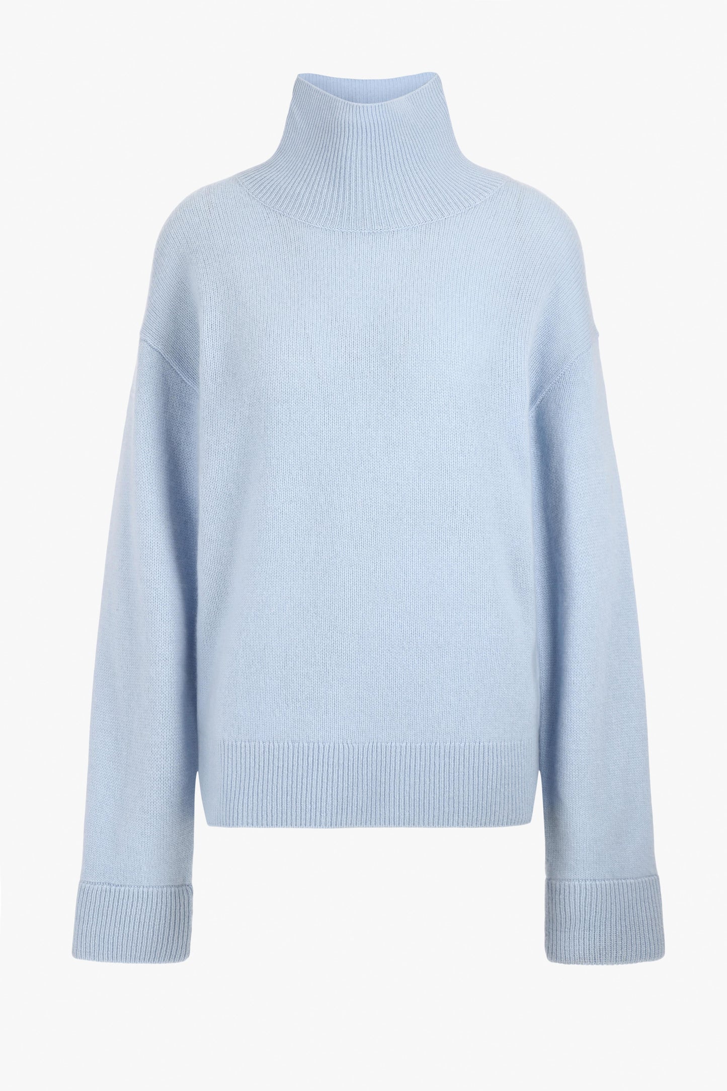 Jardin Soleil Turtleneck Sweater in Breeze – Ladneri 