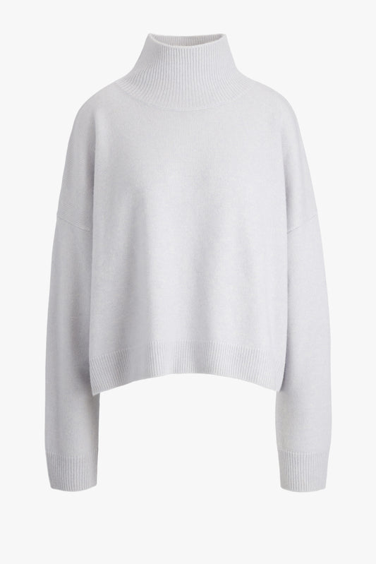 Rollkragenpullover Royal Soleil in Moonstone – Ladneri 