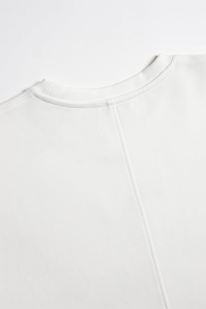T-Shirt Elodie Embroidery in Off White – Ladneri 