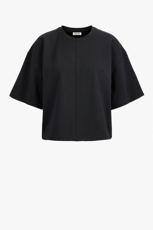 Elodie T-Shirt in Black – Ladneri 