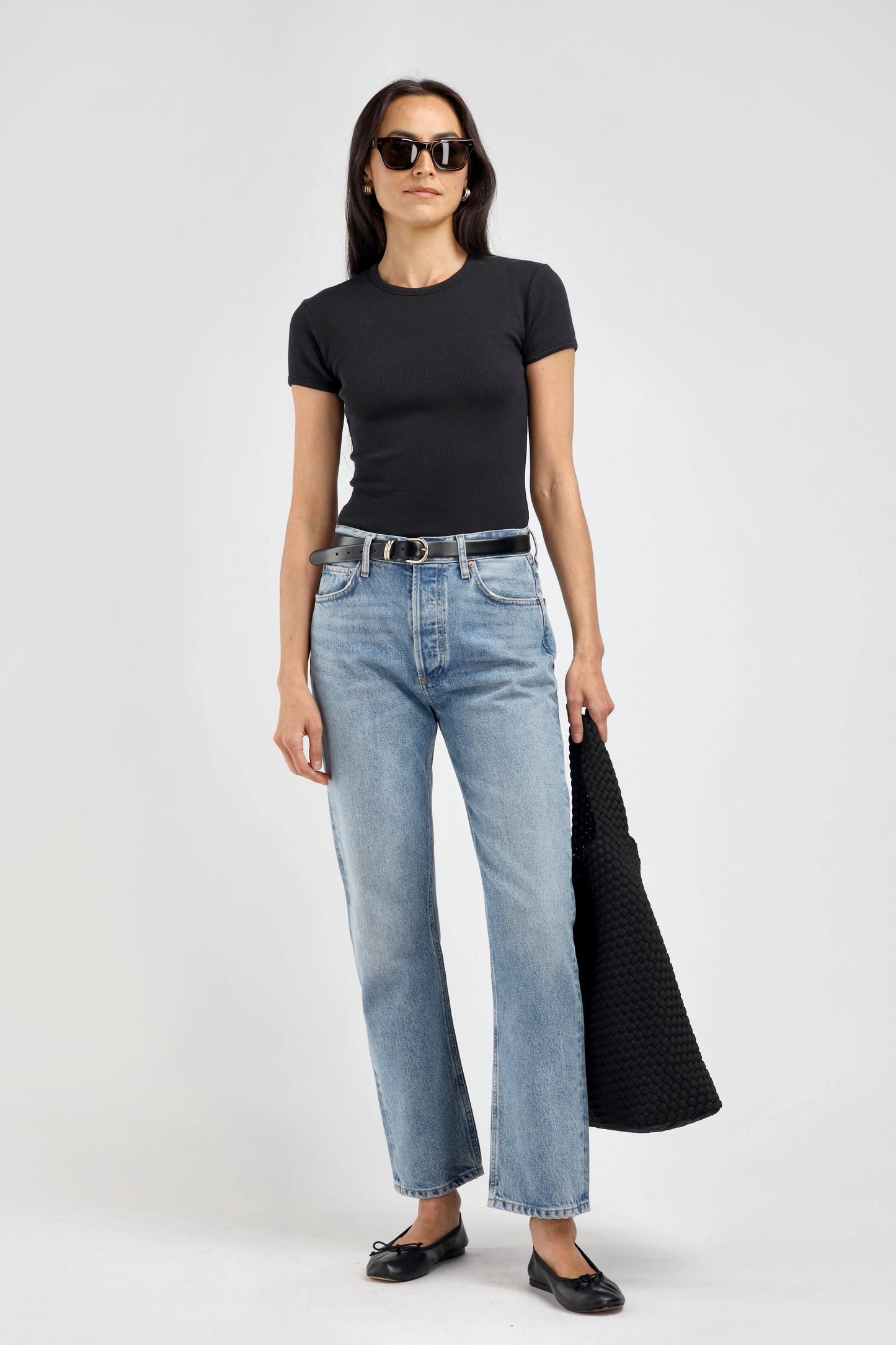 T-Shirt Gisele in SchwarzLadneri - Anita Hass